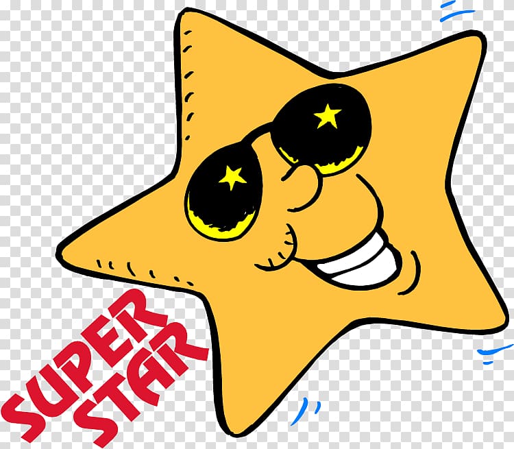 Superstar YouTube , star transparent background PNG clipart