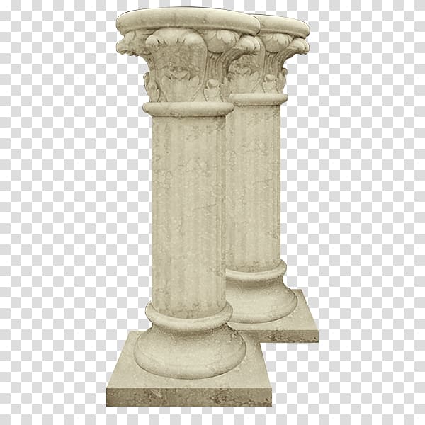 Column Moscow Podmoskov\'ye Sculpture Stone carving, marble pillar transparent background PNG clipart