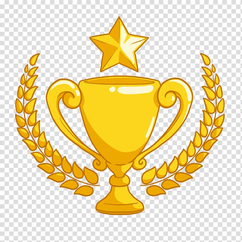 Trophy Computer Icons Prize Gold medal, prize transparent background PNG clipart