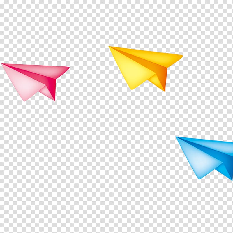 Paper plane Airplane , Paper airplane transparent background PNG clipart