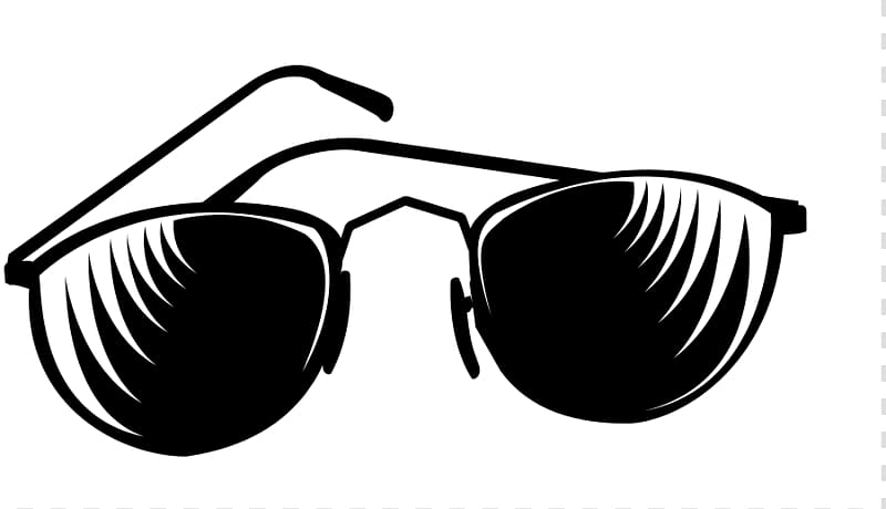 Sunglasses Ray-Ban Wayfarer , Sun Glasses transparent background PNG clipart