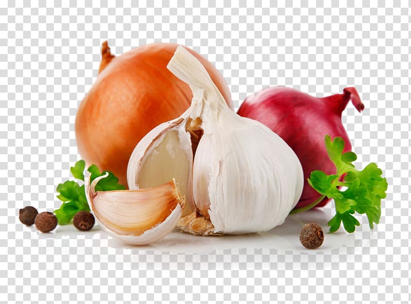 several vegetables illustration, Body odor Food Health Olfaction, Food pattern cartoon 3d ,Quality vegetables garlic transparent background PNG clipart