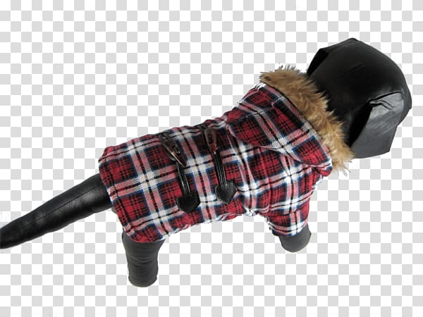 Dog breed Coat Clothing Tartan, Red coat transparent background PNG clipart