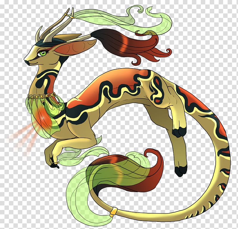 Serpent Legendary creature Dragon, dragon and phoenix transparent background PNG clipart