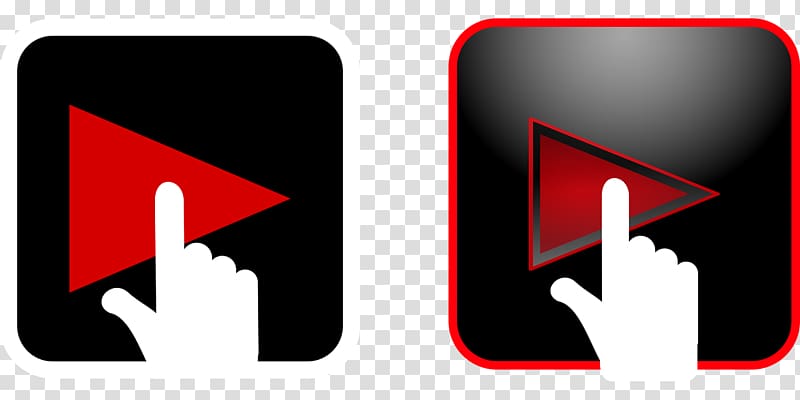 YouTube Video game, play now button transparent background PNG clipart