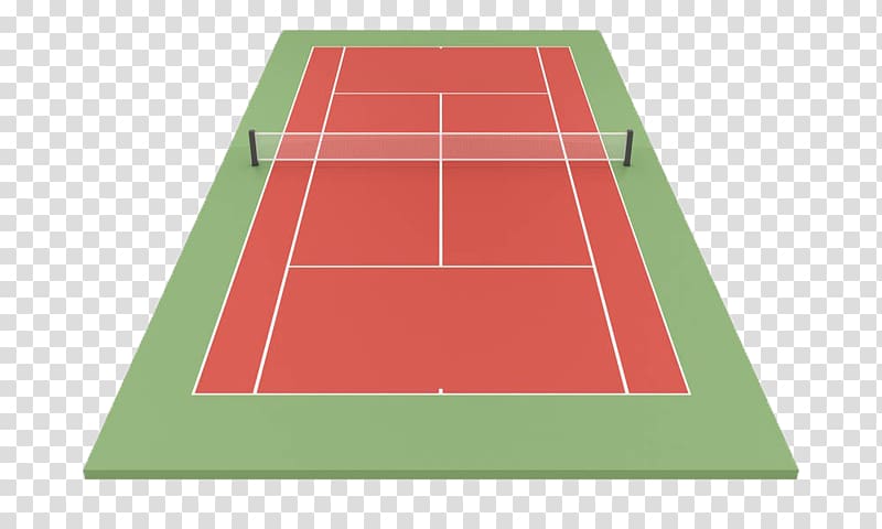 Tennis Centre illustration Illustration, badminton court transparent background PNG clipart
