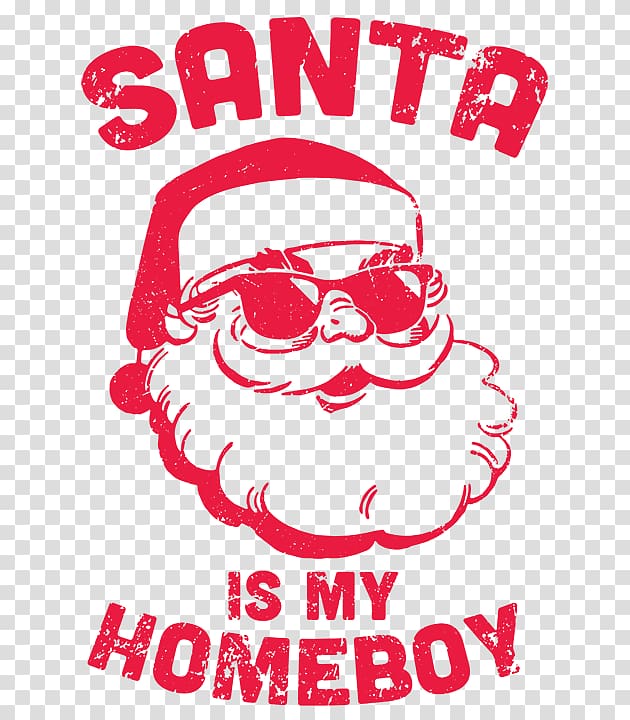 Santa Claus T-shirt Sleeveless shirt Clothing, i got 99 problems funny transparent background PNG clipart