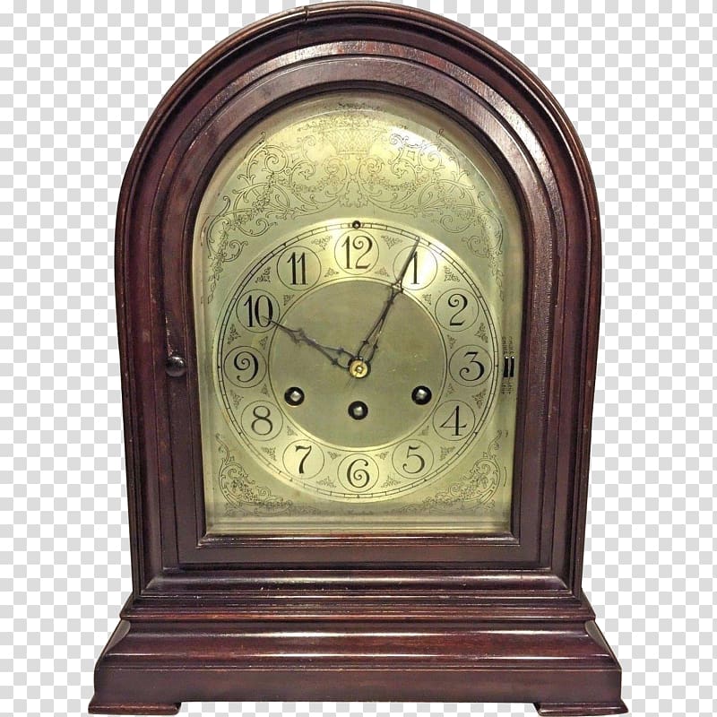 Mantel clock Floor & Grandfather Clocks Bracket clock Movement, clock transparent background PNG clipart