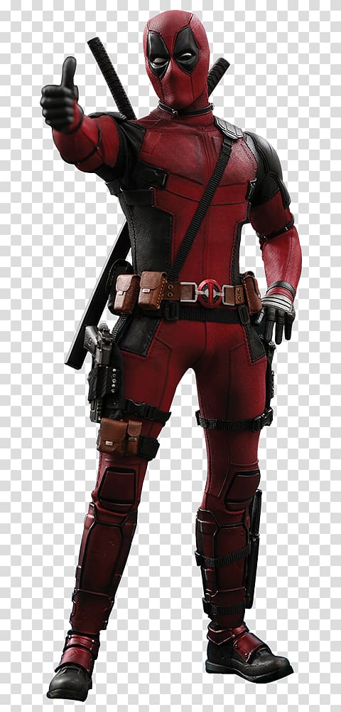 Hot Toys Deadpool 2 Movie Masterpiece Action Figure 1/6 Deadpool 31 cm Cable Action & Toy Figures Hot Toys Limited, marvel toy transparent background PNG clipart