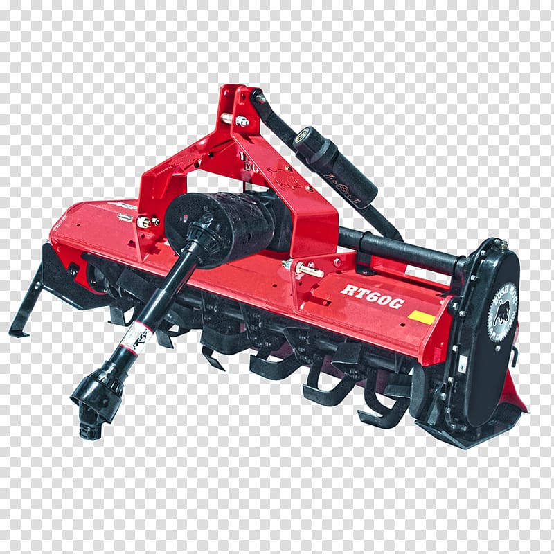 Cultivator Brush hog Agriculture Tillage Tractor, tractor transparent background PNG clipart