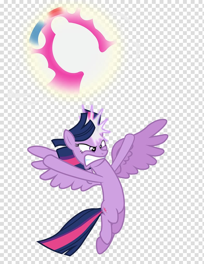 Twilight Sparkle My Little Pony Digital art, spirit bomb transparent background PNG clipart