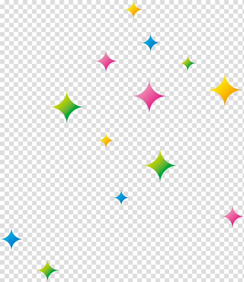 decorative elements in the stars transparent background PNG clipart