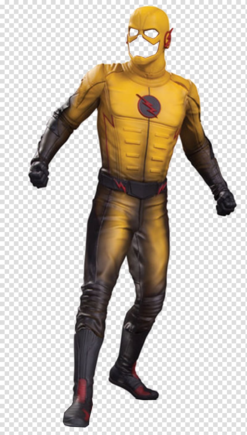 Eobard Thawne The Flash Green Arrow Reverse-Flash, the flash transparent background PNG clipart