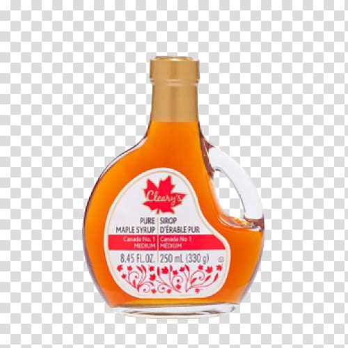 Maple syrup Liqueur Bottle, maple syrup transparent background PNG clipart