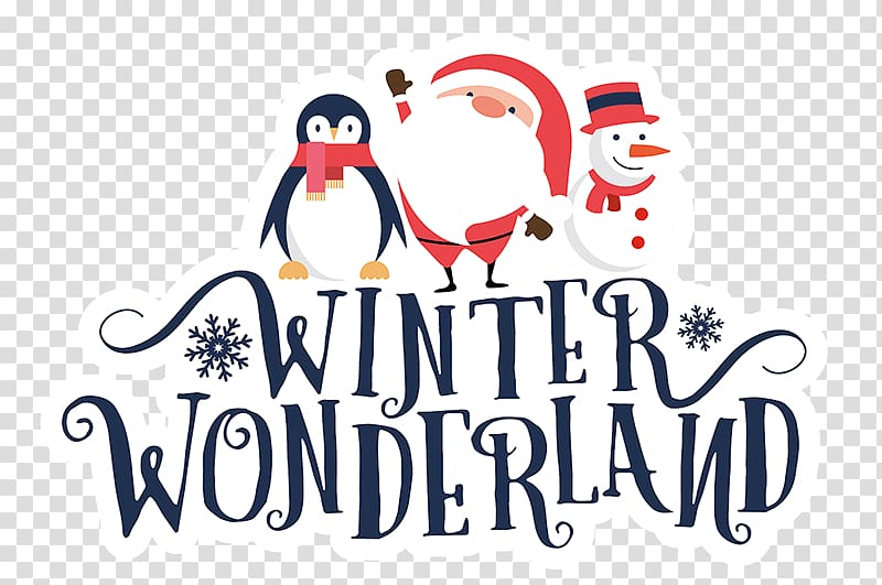 Santa Claus Christmas Winter Snowman , wonderland transparent background PNG clipart