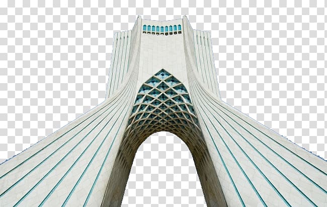 Azadi Tower Milad Tower Konim Building, Foreign Bridge transparent background PNG clipart