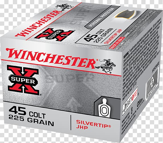 Winchester Repeating Arms Company Centerfire ammunition .357 Magnum Rifle, ammunition transparent background PNG clipart