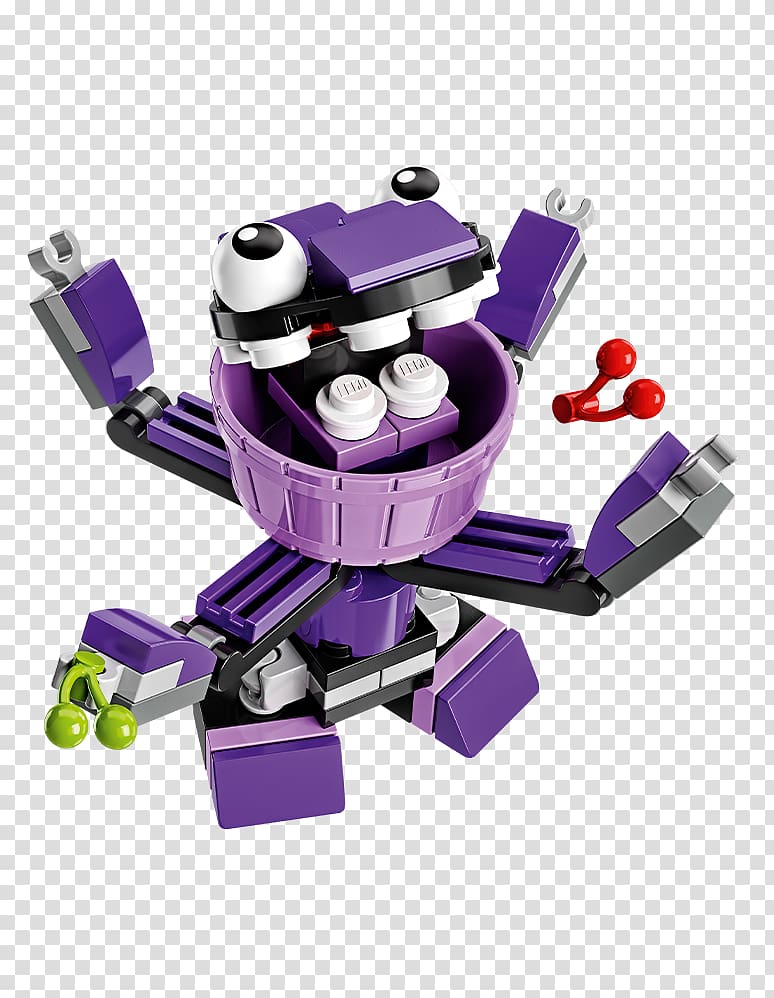 Lego Mixels Murp Lego minifigure Toy, toy transparent background PNG clipart