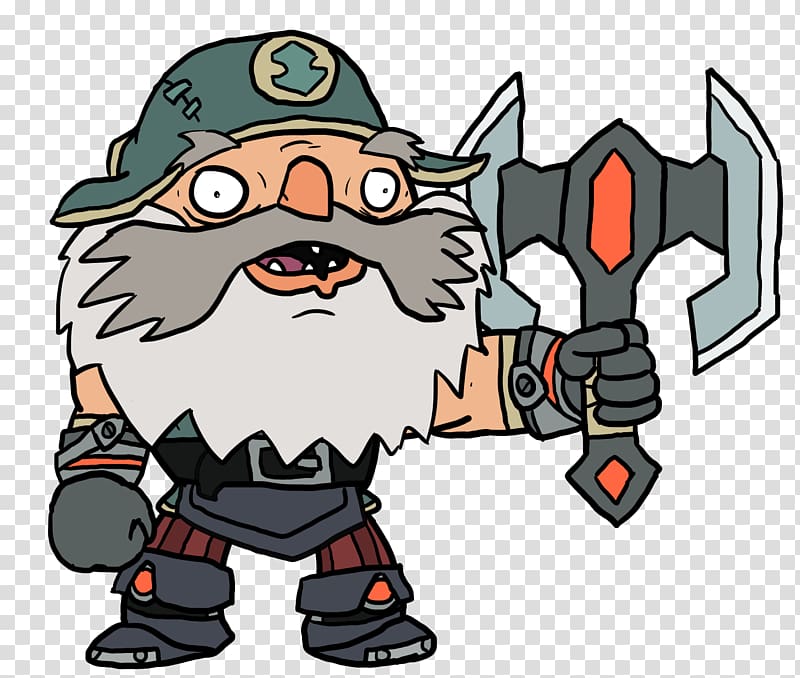 Brawlhalla Fan art , axe transparent background PNG clipart