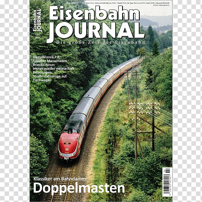 Magazine railroad Eisenbahn-Simulator 2014 Das Magazin PDF, eisenbahn transparent background PNG clipart