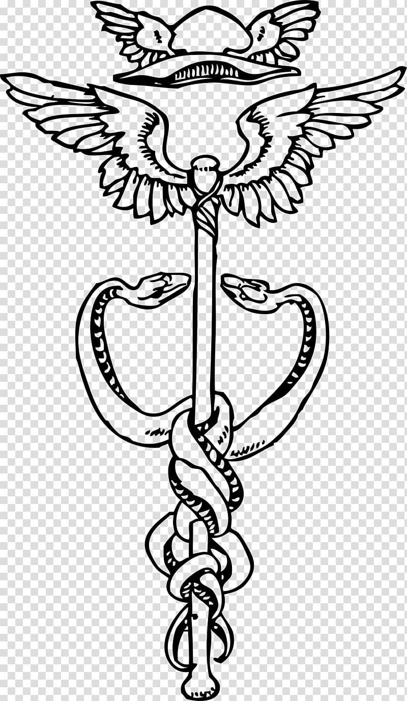 Staff of Hermes Symbol , hermes transparent background PNG clipart