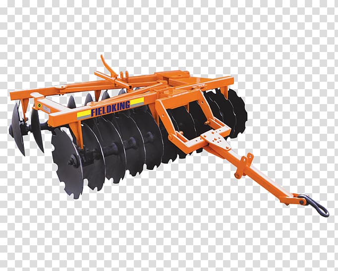 Disc harrow Cultivator Agriculture Tractor, tractor transparent background PNG clipart
