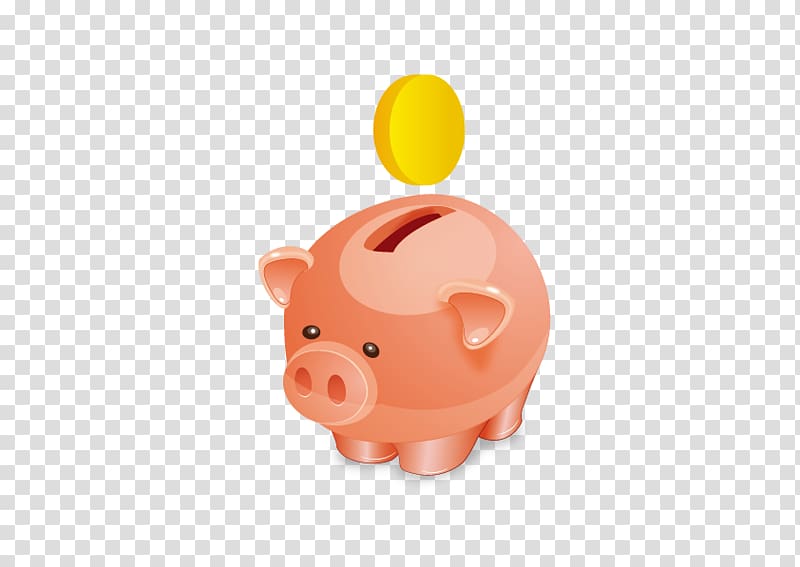 Piggy bank Saving ICO Icon, piggy banks transparent background PNG clipart