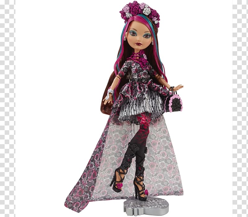 Ever After High Doll Amazon.com Epic Winter: The Junior Novel Monster High, doll transparent background PNG clipart