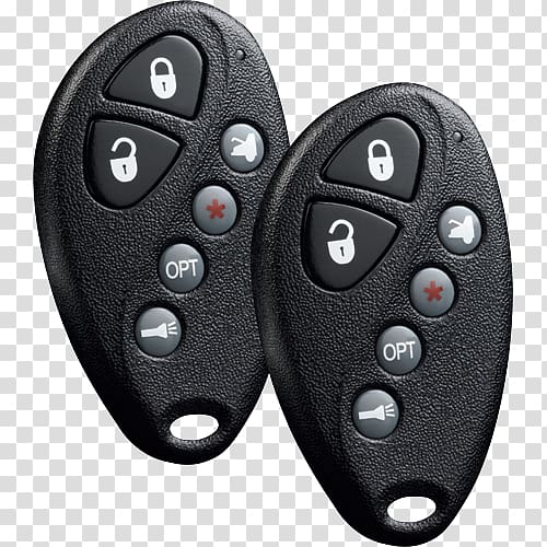 Car alarm Remote starter Remote Controls Vehicle, car transparent background PNG clipart