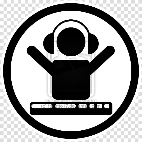 Logo Design Disc jockey DJ Techniques Music, dj logo transparent background PNG clipart