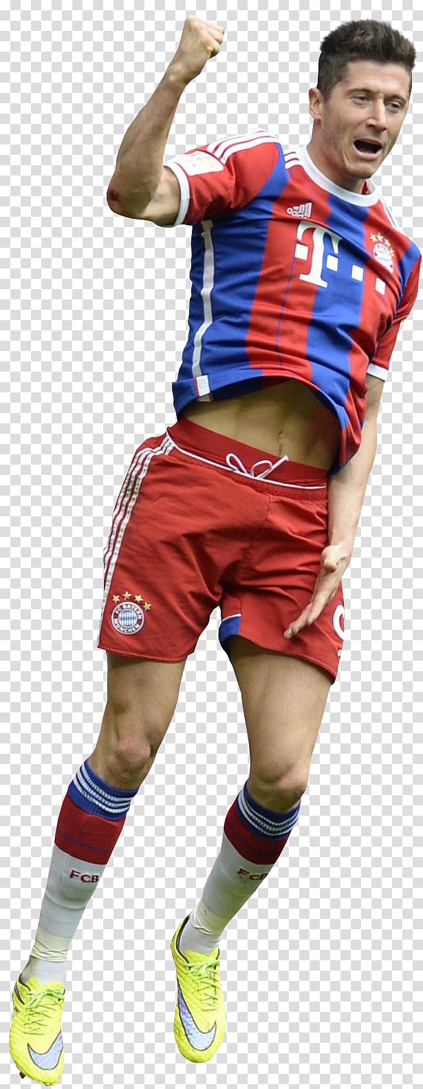 Team sport Shoe Shorts Football player, Robert Lewandowski transparent background PNG clipart