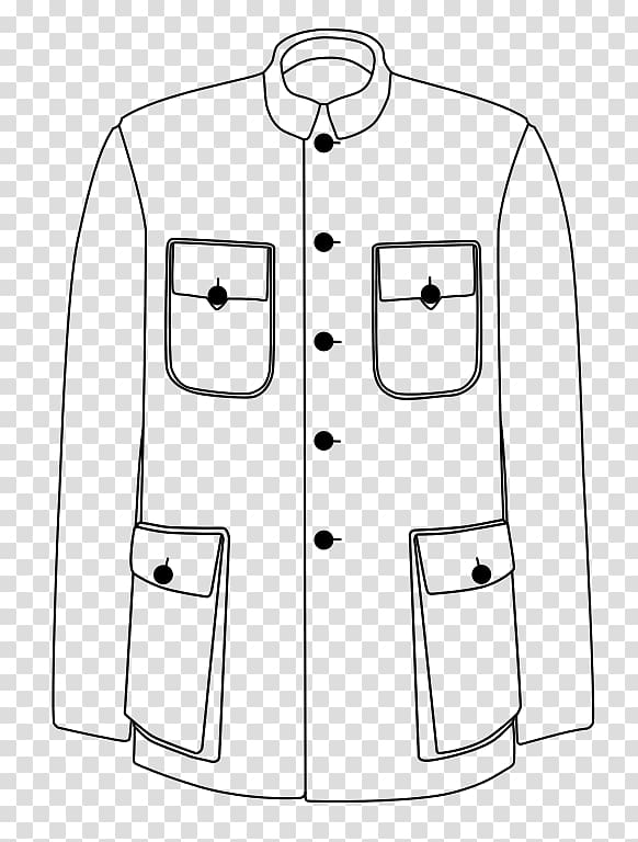 Mao suit Nehru jacket Mandarin collar Chinese clothing, suit transparent background PNG clipart