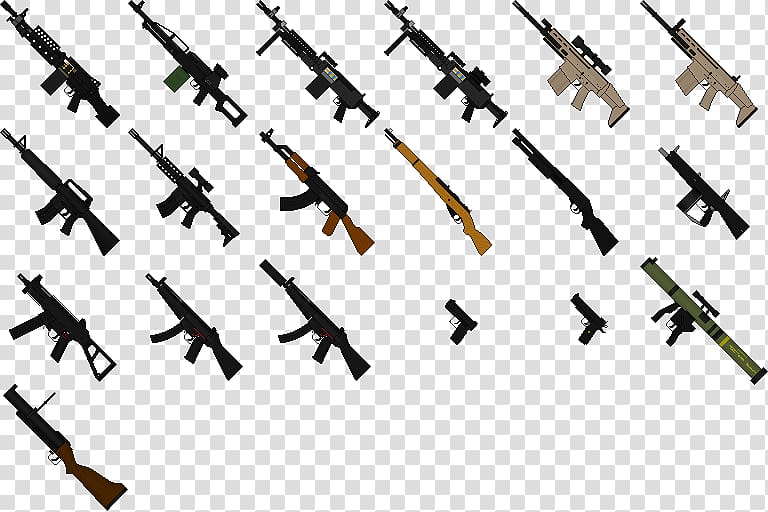 Minecraft Ranged weapon Gun Firearm, glass texture transparent background PNG clipart