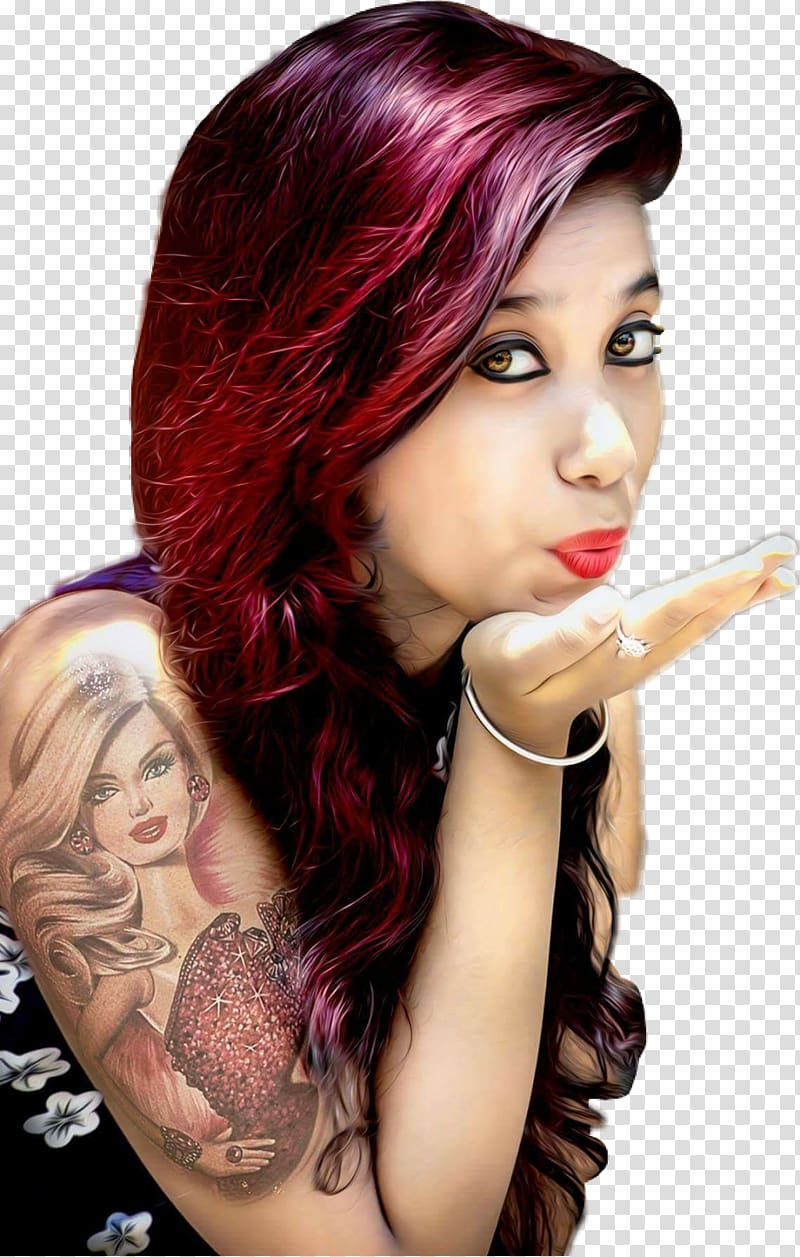 Tattoo editing PicsArt Studio, tattoo transparent background PNG clipart |  HiClipart