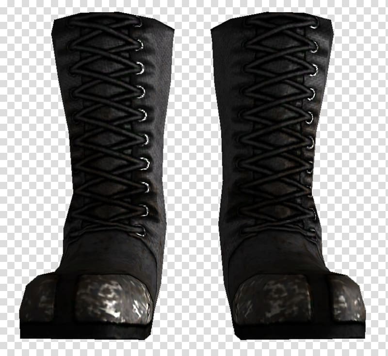 Fallout 4 Old World Blues Fallout: New Vegas Boot Shoe, boots transparent background PNG clipart