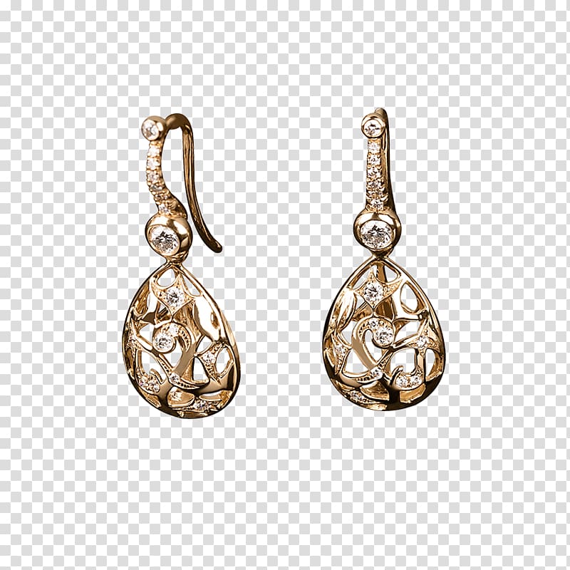Earring Jewellery Gold Silver Wedding ring, Jewellery transparent background PNG clipart