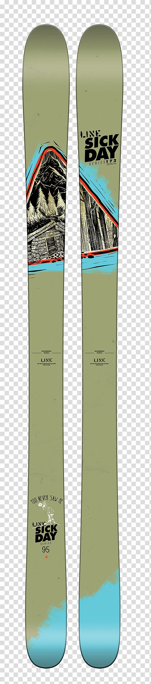 Sporting Goods Line Skis Sick Day 95 2015/16 Twin-tip ski, others transparent background PNG clipart