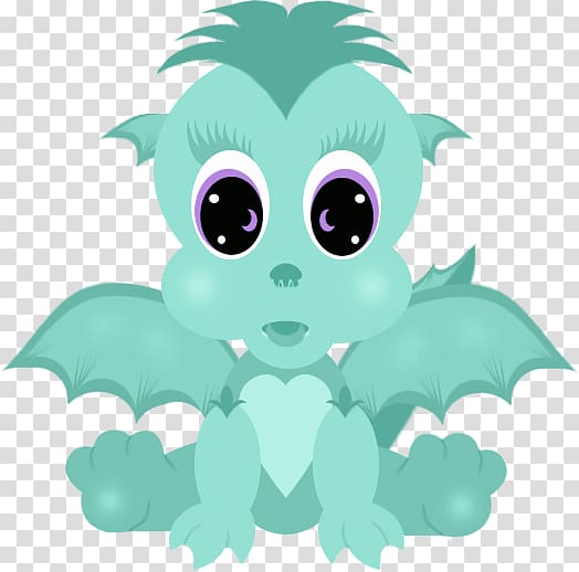 Infant Dragon Green , BABY SHARK transparent background PNG clipart