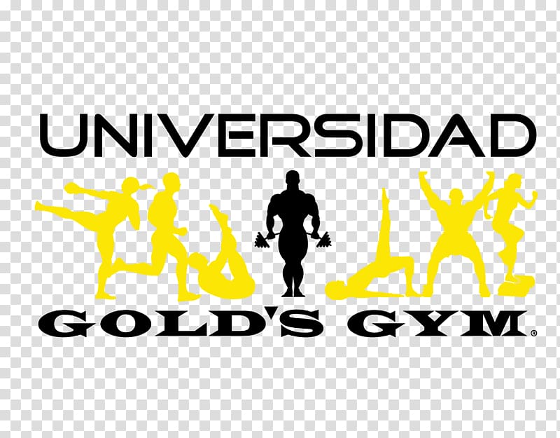 Gold's Gym Fitness Centre Physical fitness Logo Exercise, Ocean Drive transparent background PNG clipart