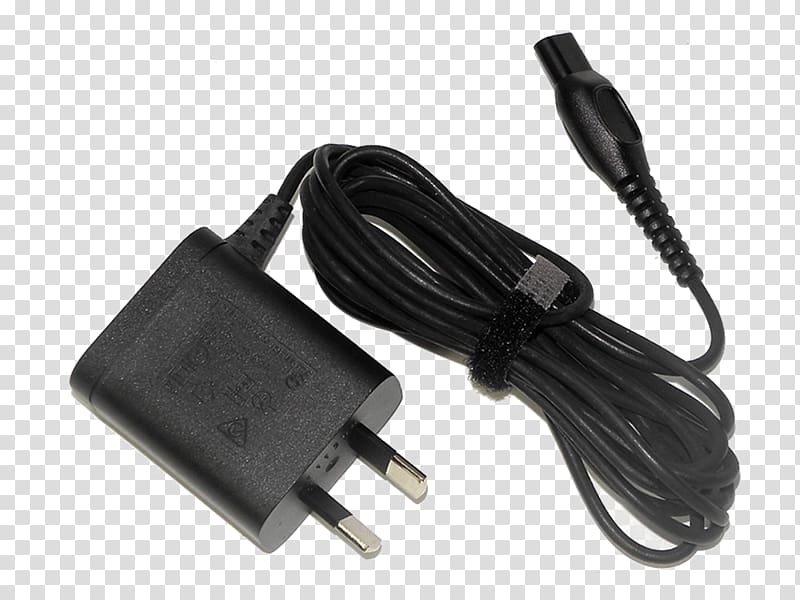 Battery charger AC adapter Electrical cable Power cord, power cord transparent background PNG clipart