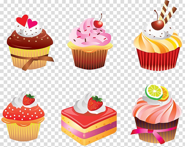 Cupcake Fruitcake Muffin Royal icing , cake transparent background PNG clipart