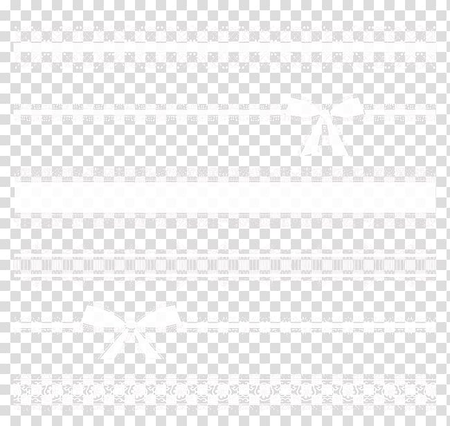 white ribbon border, Light White Pattern, 6 white lace transparent background PNG clipart