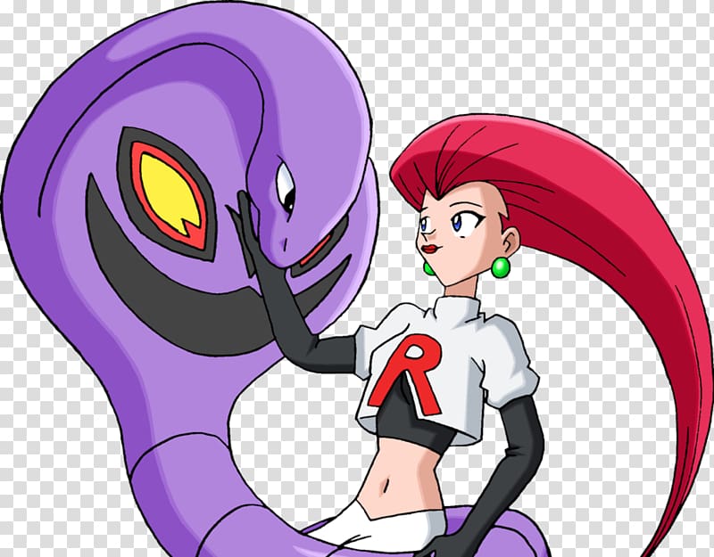 Jessie James Arbok Team Rocket Pokémon, pokemon transparent background PNG clipart