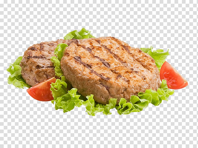 Hamburger Domestic pig Bacon Meat, minced meat transparent background PNG clipart