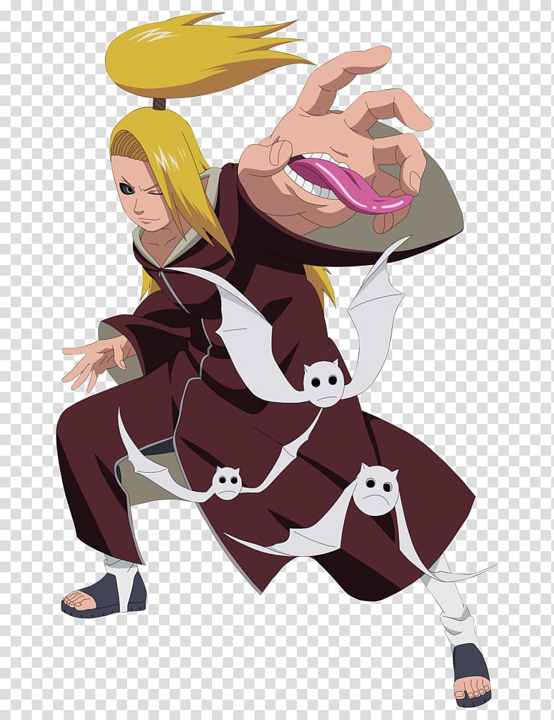 Deidara Choji Akimichi Sakura Haruno Hidan Karin, naruto transparent background PNG clipart