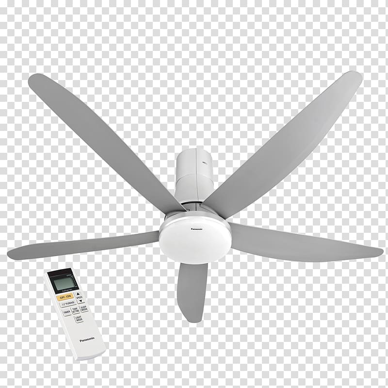 Ceiling Fans Panasonic KDK, fan transparent background PNG clipart