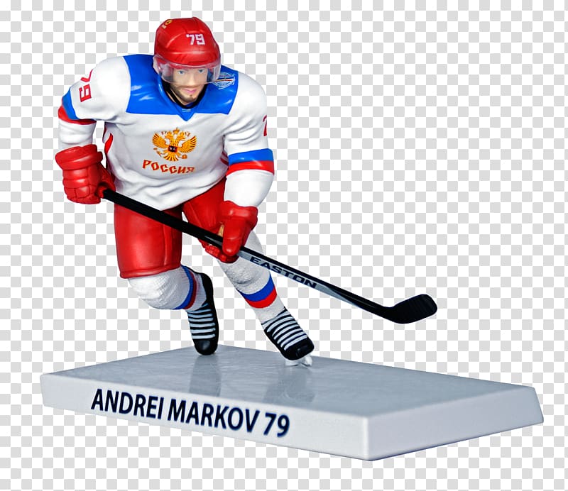 Russian National Ice Hockey Team 2016 World Cup of Hockey National Hockey League Figurine, Hockey transparent background PNG clipart