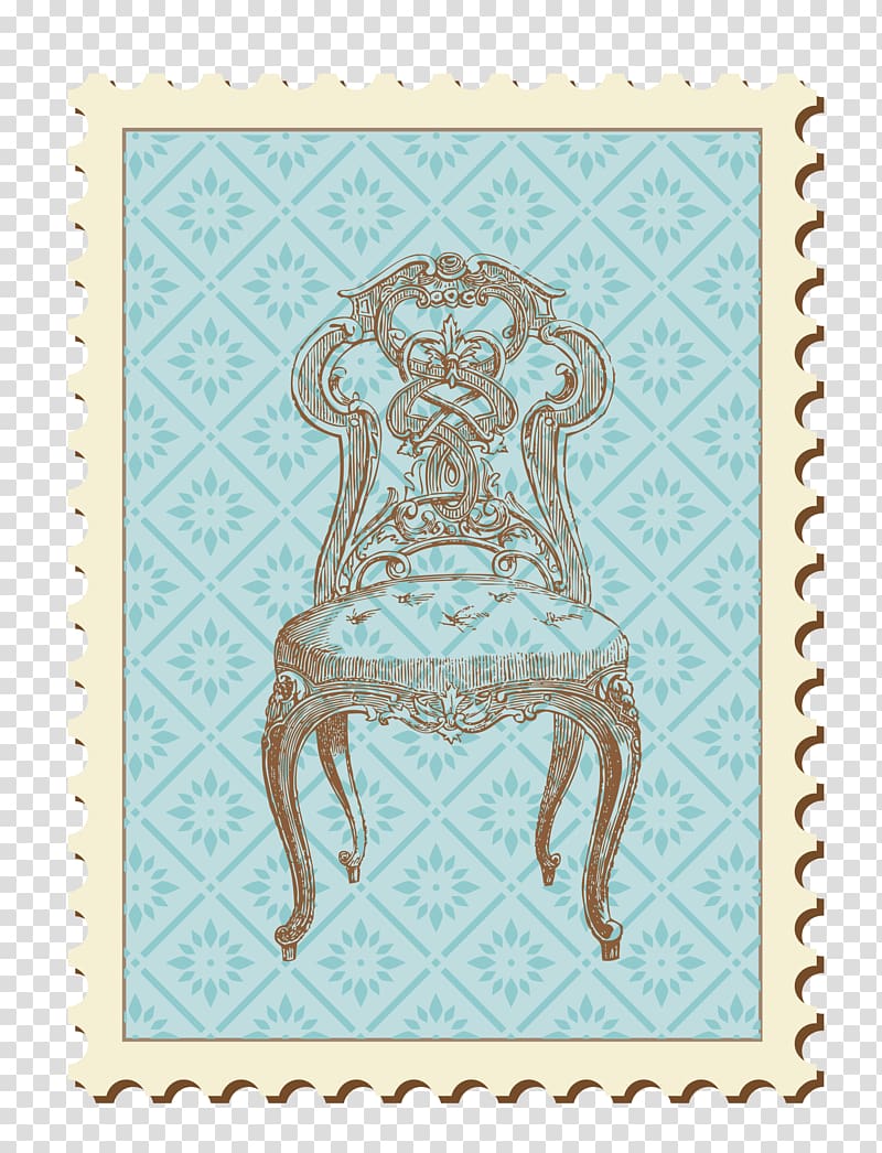 Chair Antique furniture , seat stamp material transparent background PNG clipart