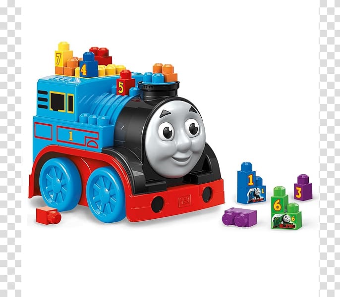 Mega Bloks Thomas & Friends Sodor Adventures Mega Brands Toy block Amazon.com, toy transparent background PNG clipart