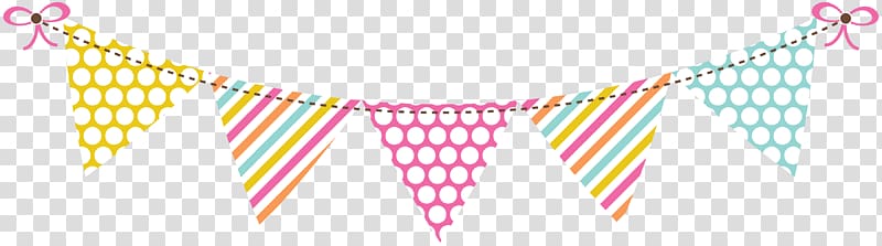 Paper , bunting banner transparent background PNG clipart